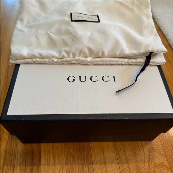 Embellished Gucci Combat Boots - Picture 7 of 7